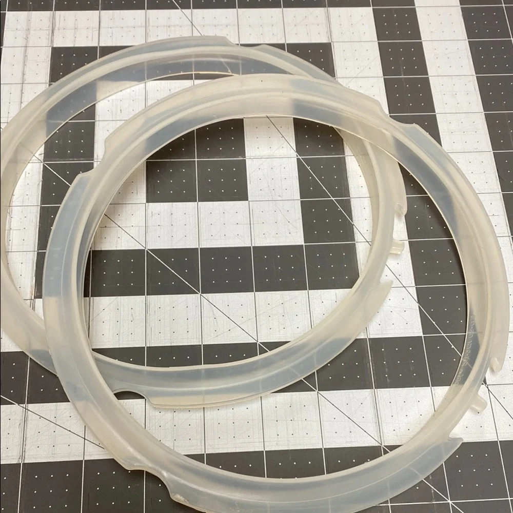 Silicone Sealing Ring - Red